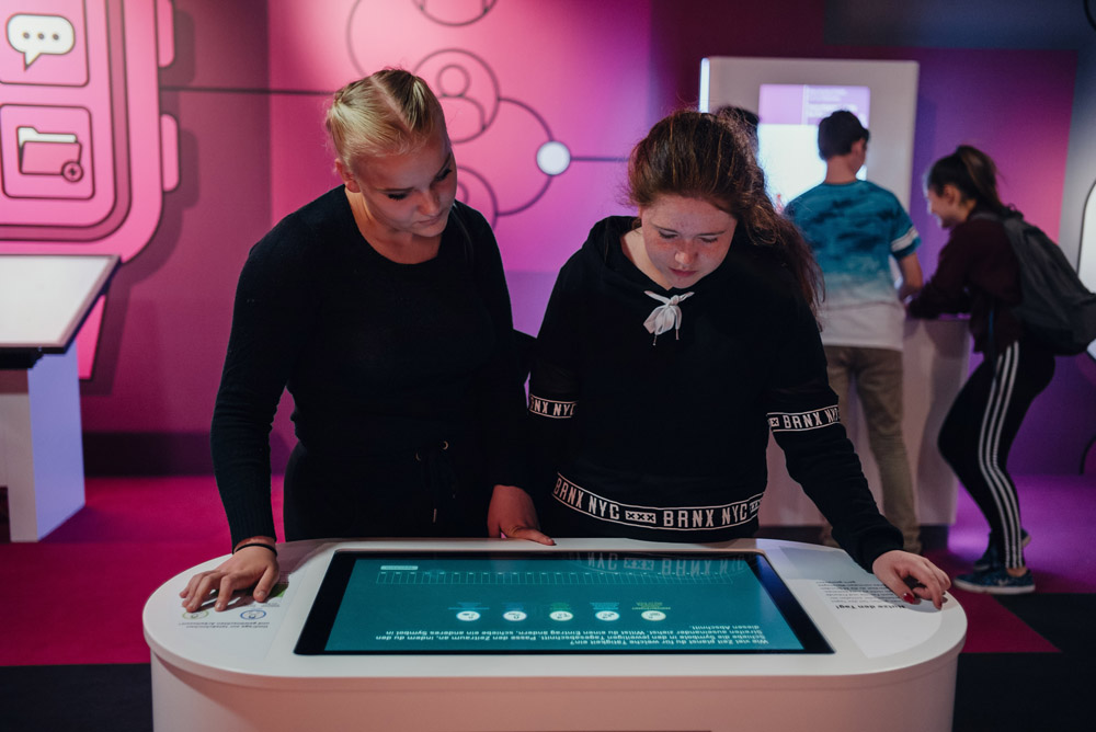 Eröffnung der MS Wissenschaft 2018 Arbeitswelten der Zukunft
