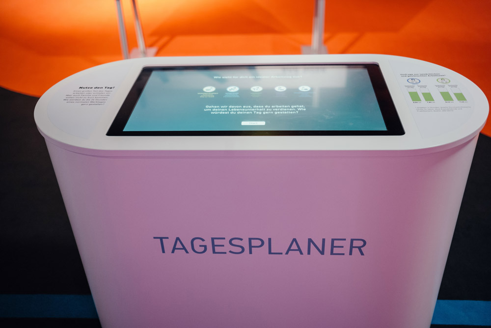 Eröffnung der MS Wissenschaft 2018 Arbeitswelten der Zukunft